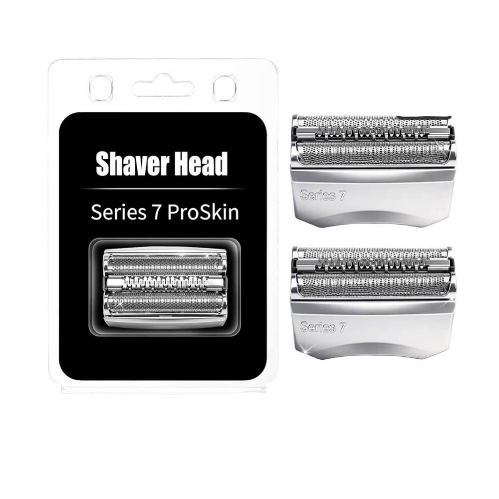 2Pack Series 7 Replacement Head for Braun Series 7 Foil Shaver 70s 790cc 760cc